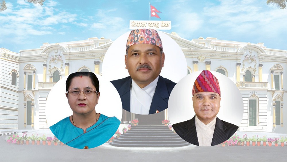 Who became  New Governor of Nepal : 18th Governor Race in  Nepal Rastra Bank